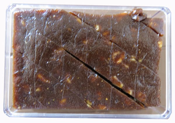 تصویر 1 از خرید حلوای سیاه بسته بندی + قیمت فروش استثنایی